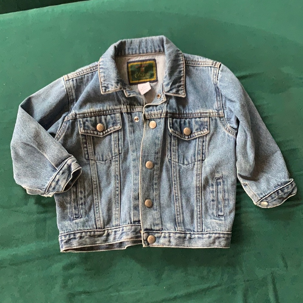 Vintage 90s Jean jacket